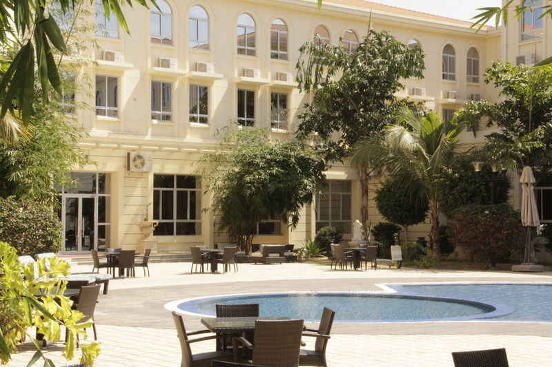 Hotel Victoria Garden Camama Exterior foto