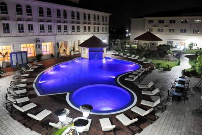 Hotel Victoria Garden Camama Exterior foto